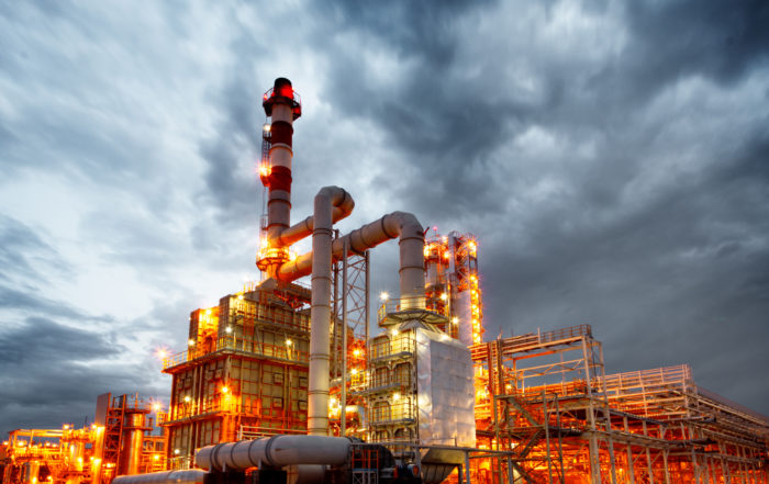 Refinery During Summer Turnarounds