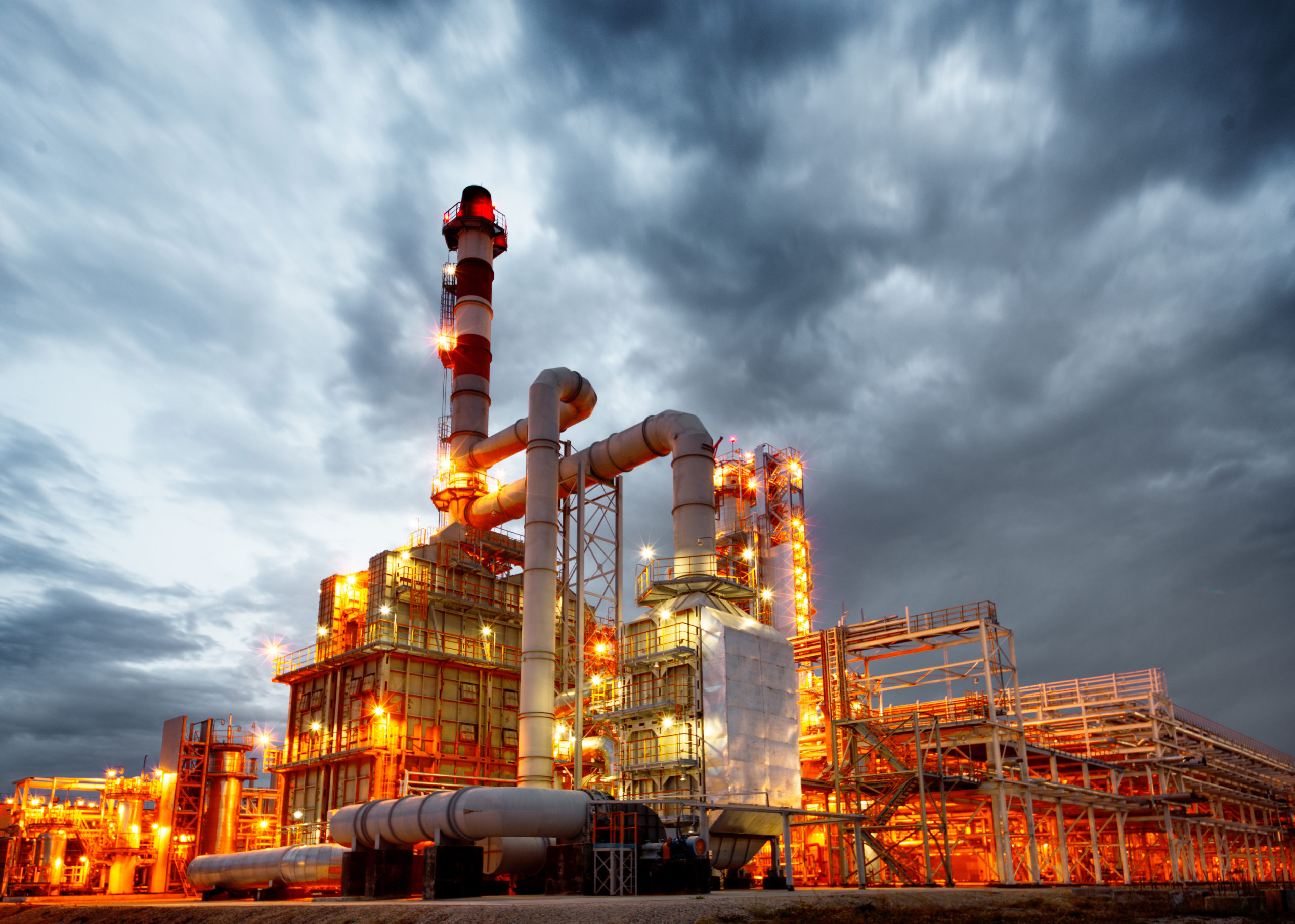 Refinery During Summer Turnarounds