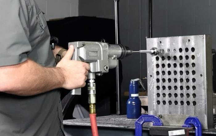 Expanding Tube with Motor