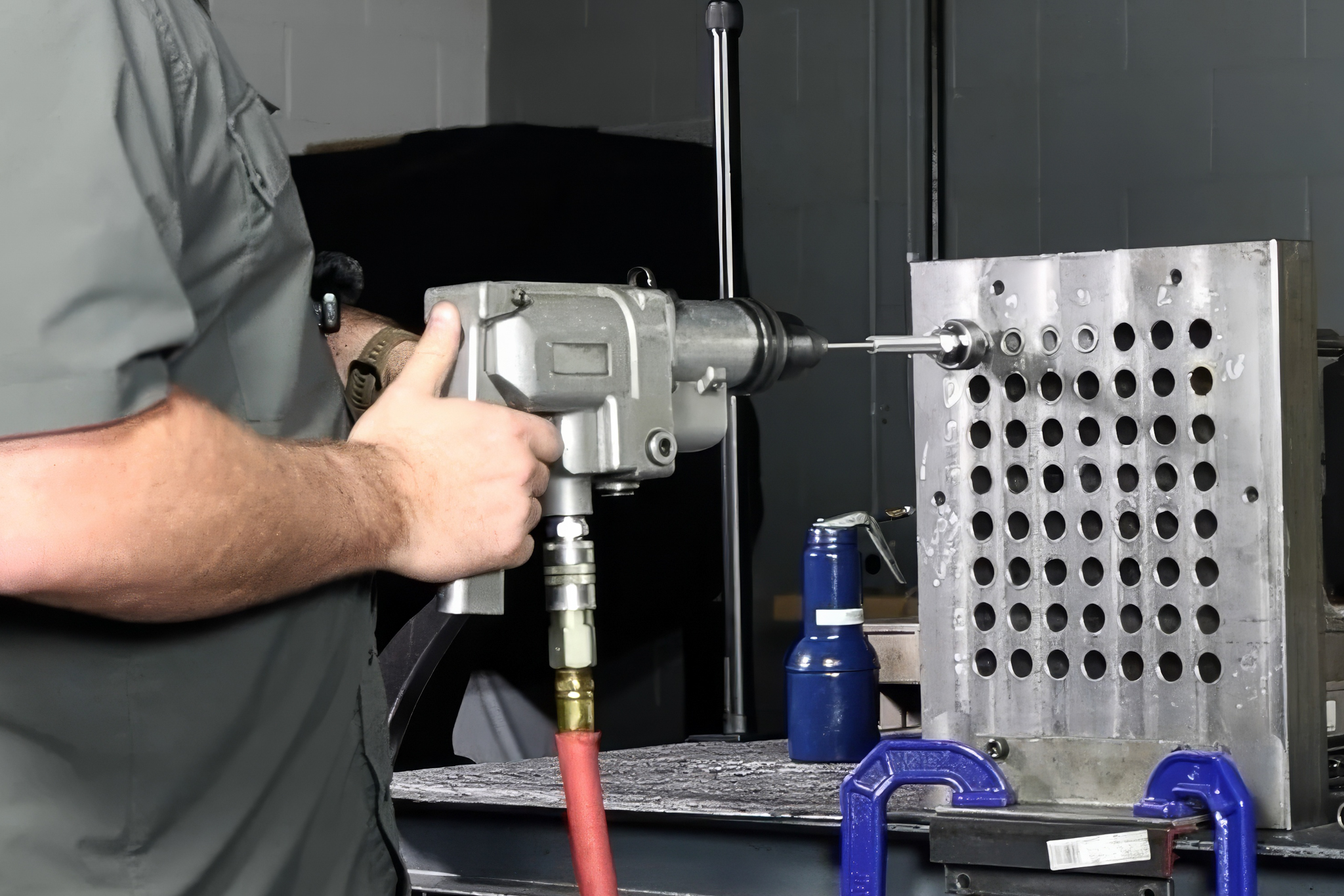 Expanding Tube with Motor